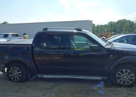 2007 Ford Explorer Sport Trac Limited из США, поврежденный, VIN 1FMEU338X7UA07839